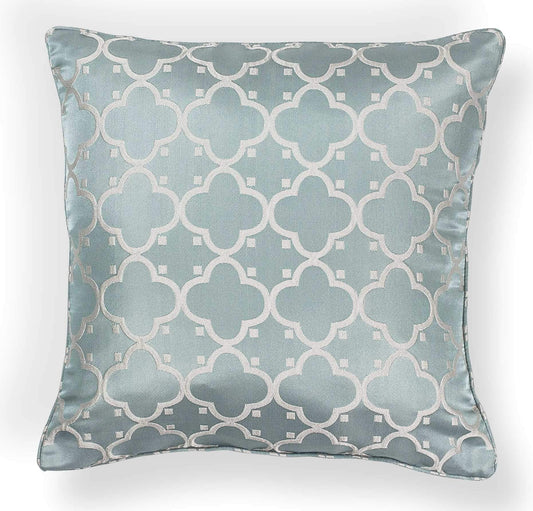 20" x 20" Polyester Lt.Blue Pillow